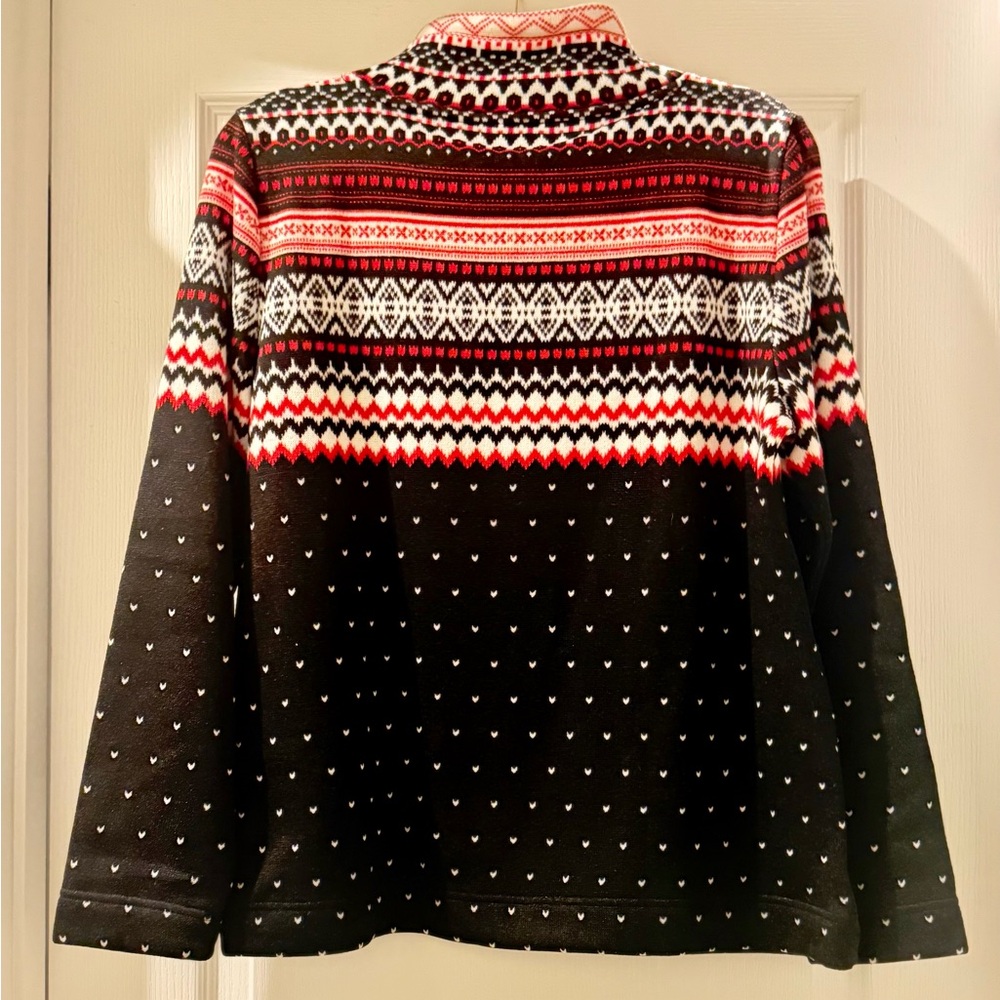 Talbots Multicolor Knit Pullover - Picture 2 of 3